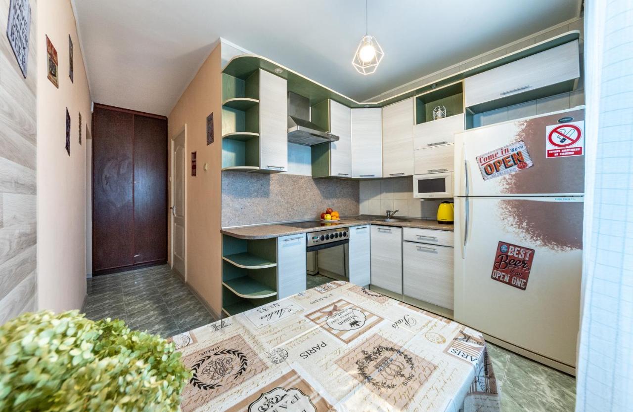 Уютная Квартира Для Семьи На Оболони Apartment เคียฟ ภายนอก รูปภาพ